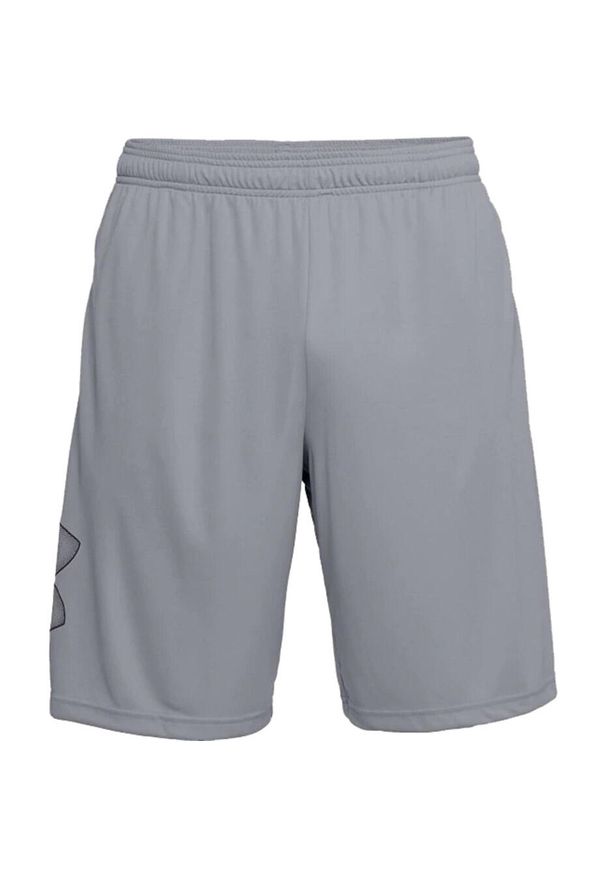 Spodenki Under Armour Tech Graphic Short Męskie. Kolor: szary