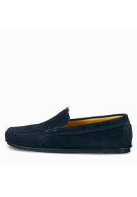 GANT - Gant Mokasyny Wilmon Loafer 28673544 Granatowy. Kolor: niebieski. Materiał: skóra