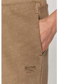 Reebok Classic - Spodnie. Materiał: bawełna, materiał, dzianina. Wzór: gładki #4