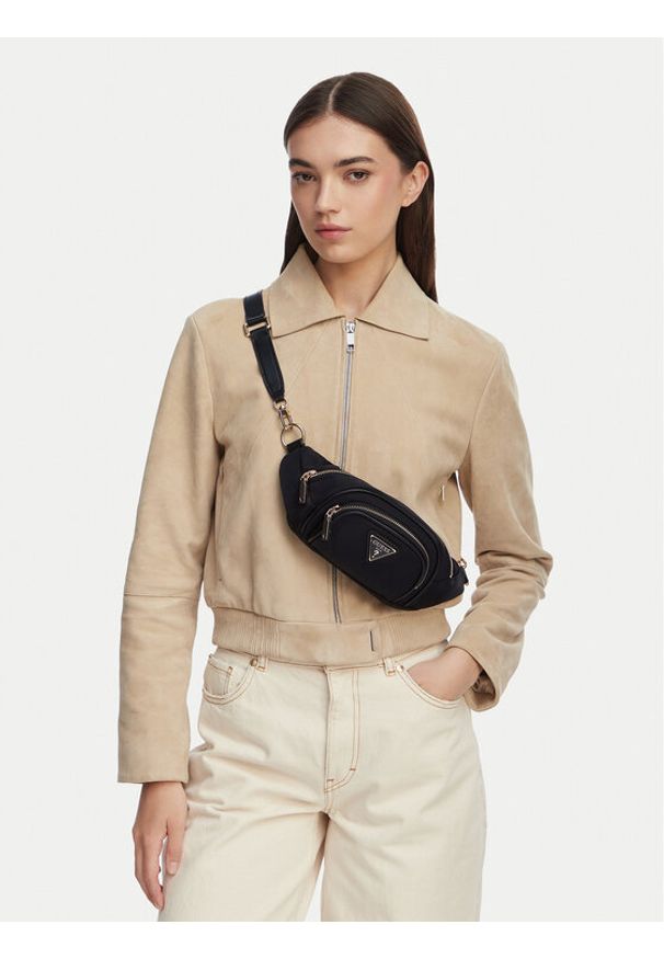 Guess Nerka Follie TWNN96 76080 Czarny. Kolor: czarny. Materiał: materiał