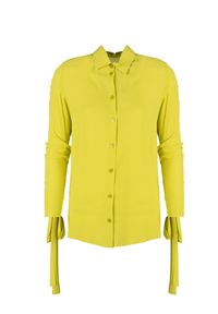 Patrizia Pepe Koszula | 8C0539/A8I1 | Kobieta | Zielony. Okazja: na co dzień. Kolor: zielony. Materiał: wiskoza. Styl: casual #3