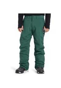 Quiksilver - Spodnie do sportów zimowych techniczne dla Mężczyzn ESTATE. Kolor: zielony. Materiał: poliester, materiał. Sezon: zima. Sport: narciarstwo #1