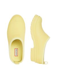 Hunter Kalosze CEO-SJY-S Żółty. Kolor: żółty. Materiał: kauczuk #6