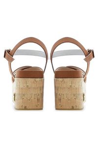 U.S. Polo Assn. Sandały Loren LOREN002 Brązowy. Kolor: brązowy. Materiał: materiał #4