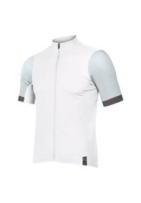 ENDURA - Koszulka rowerowa męska Endura FS260 S/S Std. Kolor: biały. Sport: kolarstwo