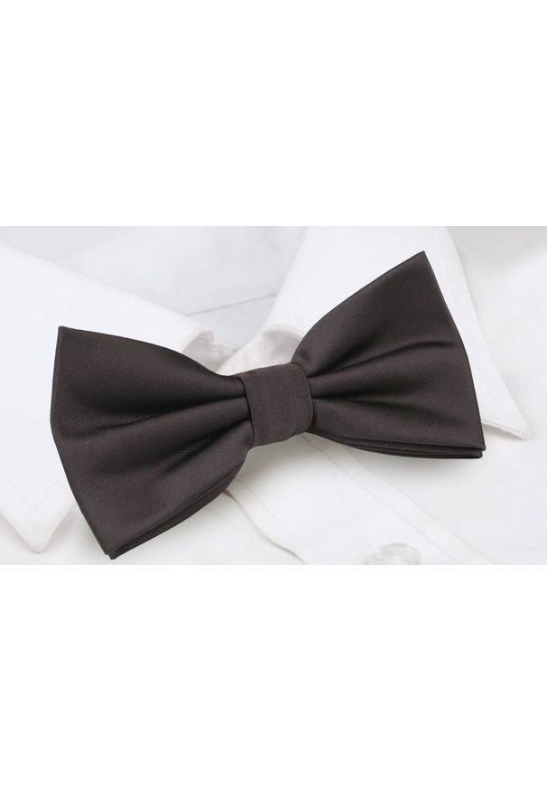 Mucha Męska z Poszetką - Alties - Czekoladowa. Kolor: beżowy, wielokolorowy, brązowy. Styl: sportowy, elegancki