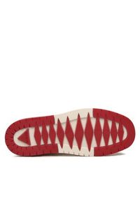 Guess Sneakersy Cento FM6CEN LEA12 Écru. Materiał: skóra #5