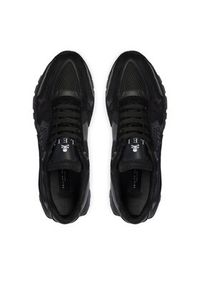 Philipp Plein - PHILIPP PLEIN Sneakersy SAFS MSC4074 PLE022N Czarny. Kolor: czarny. Materiał: materiał #3
