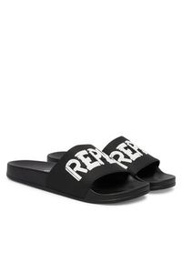 Replay - REPLAY Klapki GMF1A .000.C0083S Czarny. Kolor: czarny. Materiał: syntetyk #5