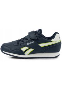 Reebok - Dziecięce buty sportowe na codzień REEBOK ROYAL CL JOG 3. Kolor: niebieski. Model: Reebok Royal. Sport: joga i pilates