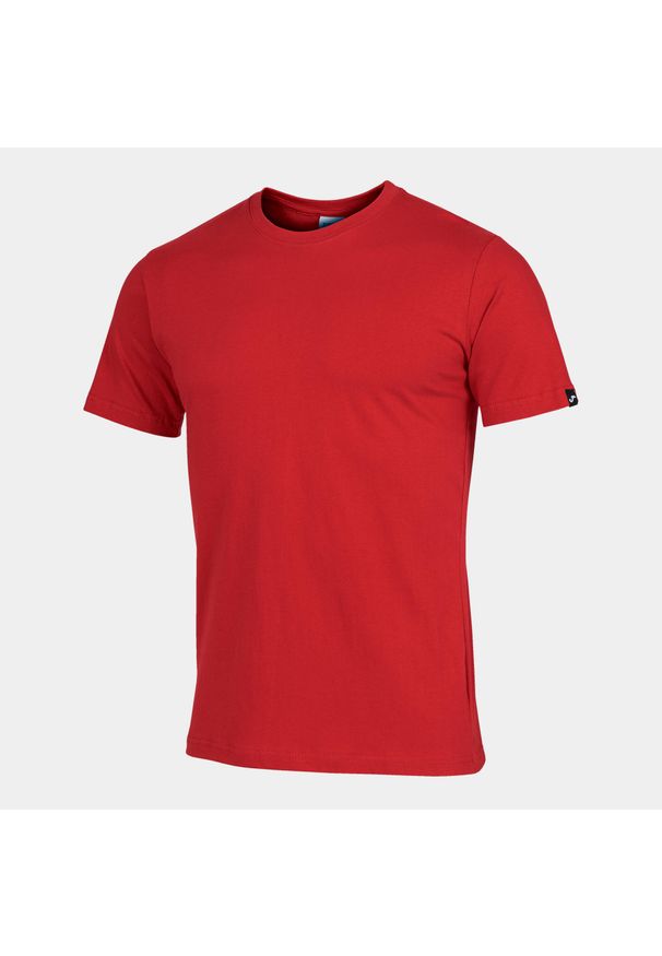 Koszulka Joma Desert 4XL - Oddychająca i Wygodna dla Mężczyzn. Kolor: czerwony. Materiał: bawełna. Sport: fitness