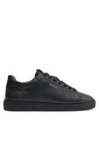 GANT - Gant Sneakersy Mc Julien Sneaker 28631555 Czarny. Kolor: czarny. Materiał: skóra