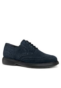 Geox Półbuty U Ottavio U56DCA 00022 C4002 Granatowy. Kolor: niebieski. Materiał: zamsz, skóra #4