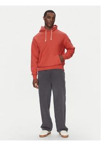 Champion Bluza 220705 Czerwony Relaxed Fit. Kolor: czerwony. Materiał: bawełna