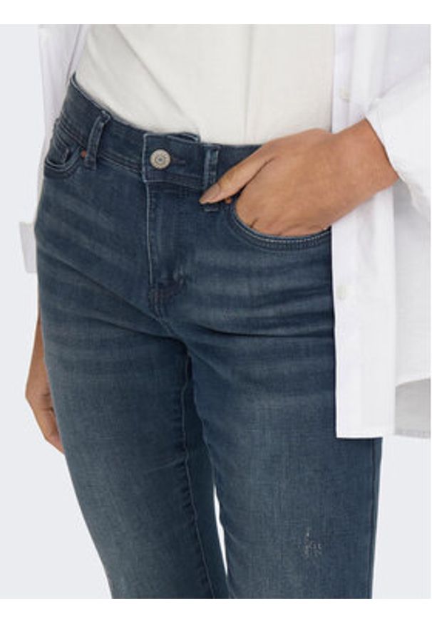 only - ONLY Jeansy 15233288 Niebieski Skinny Fit. Kolor: niebieski
