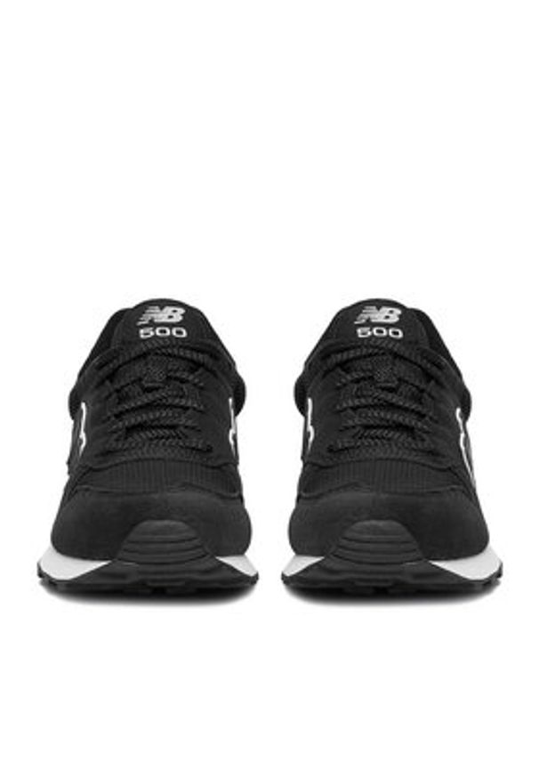 New Balance Sneakersy C-GM500EB2 W Czarny. Kolor: czarny. Materiał: materiał