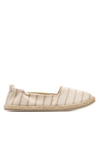 Jenny Fairy Espadryle KAYLA WSK1609-05 Beżowy. Kolor: beżowy. Materiał: materiał #1