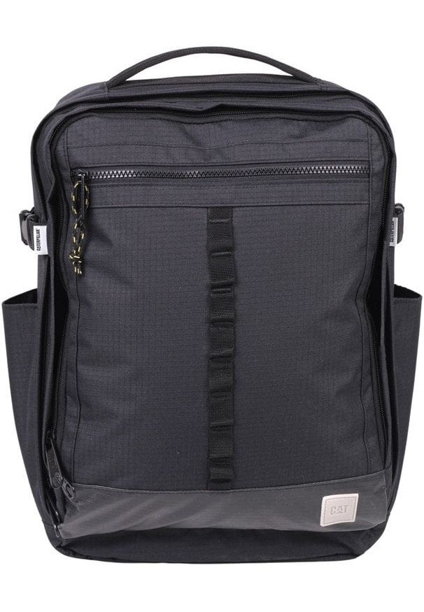 CATerpillar - Caterpillar BHAKRA Backpack 84565-01 Czarne One size. Kolor: czarny