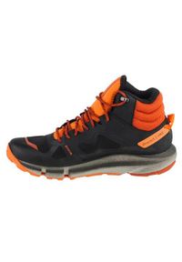 salomon - Buty trekkingowe męskie Salomon Predict Hike Mid Gtx. Wysokość cholewki: za kostkę. Zapięcie: sznurówki. Kolor: niebieski. Materiał: materiał. Szerokość cholewki: normalna. Sport: turystyka piesza