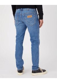 Wrangler - WRANGLER TEXAS TAPER MĘSKIE SPODNIE JEANSOWE NEW FAVORITE W12TJX21Y 112322668