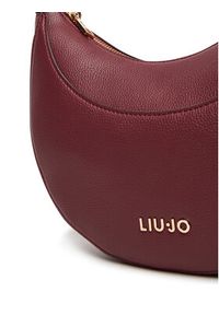Liu Jo Torebka M Hobo AF5251 E0058 Bordowy. Kolor: czerwony. Materiał: skórzane