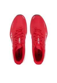 Adidas - adidas Buty do biegania Terrex Agravic 3 Trail JR4030 Czerwony. Kolor: czerwony. Materiał: materiał. Model: Adidas Terrex #2