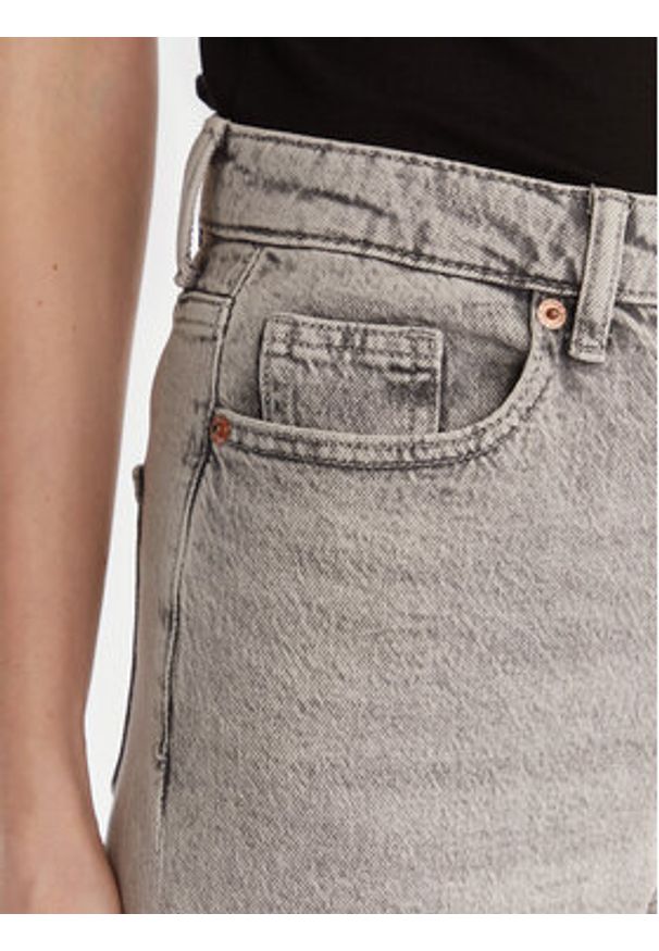 Vero Moda Jeansy Tessa 10345320 Szary Wide Leg. Kolor: szary
