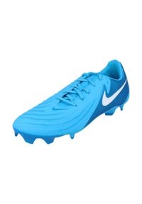 Buty piłkarskie Nike Phantom GX II Academy FG/MG. Kolor: niebieski. Sport: piłka nożna