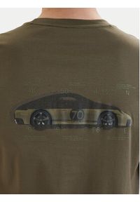 BOSS T-Shirt PS Spirit70 Car 50561856 Zielony Regular Fit. Kolor: zielony. Materiał: bawełna #5
