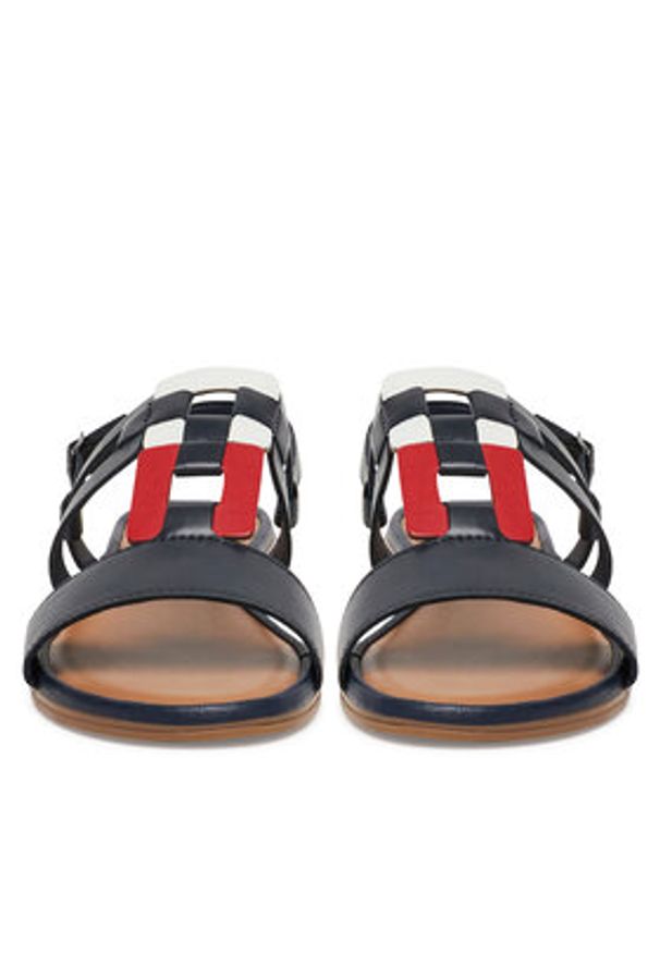 Lasocki Sandały RST-ARENA-83 Granatowy. Kolor: niebieski. Materiał: skóra