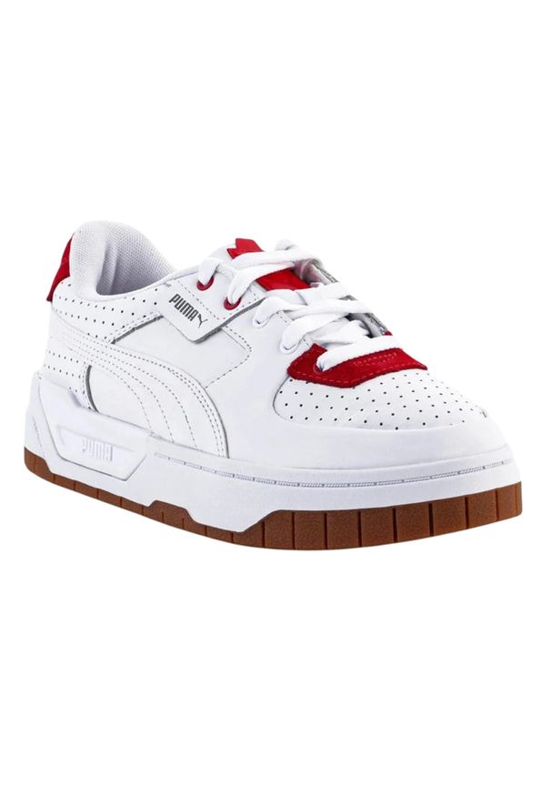 Puma - Trampki Damskie Skóra Cali Dream Heritage. Kolor: biały. Materiał: skóra. Styl: sportowy
