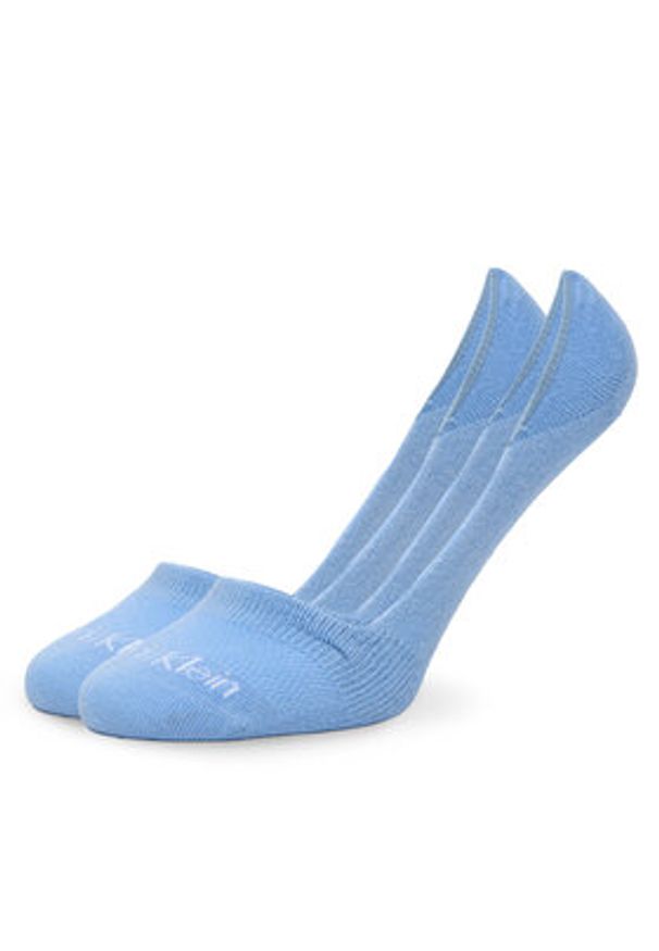 Calvin Klein Stopki 701239295 Błękitny. Kolor: niebieski. Materiał: poliester