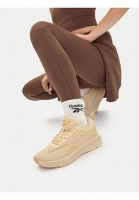 Reebok Buty do biegania CEO-ROAD STRIDER 100249492 Beżowy. Kolor: beżowy. Materiał: materiał #1