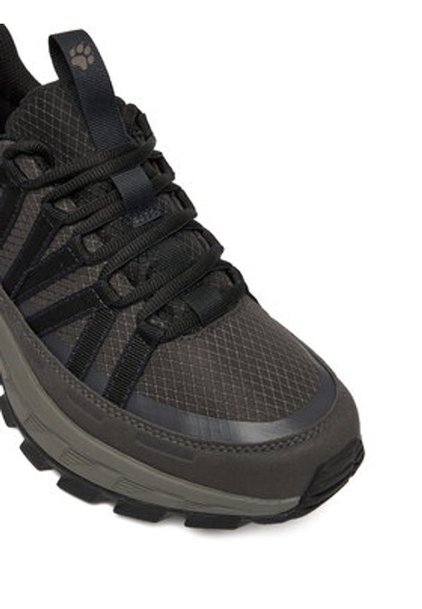 Jack Wolfskin Trekkingi Wild Hike Texapore Low M A65581 6156 Czarny. Kolor: czarny. Materiał: materiał