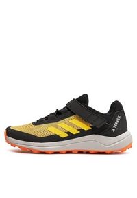 Adidas - adidas Buty do biegania Terrex Agravic Flow Hook-and-Loop Trail Running IE7600 Pomarańczowy. Kolor: pomarańczowy. Model: Adidas Terrex. Sport: bieganie #5