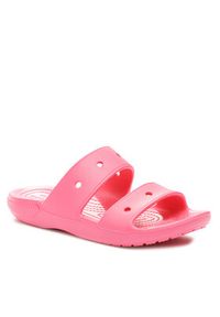 Crocs Klapki Crocs Classic Sandal 206761 Różowy. Kolor: różowy #2