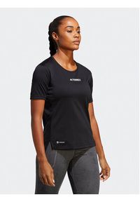 Adidas - adidas Koszulka techniczna Terrex Multi T-Shirt HM4041 Czarny Regular Fit. Kolor: czarny. Materiał: syntetyk