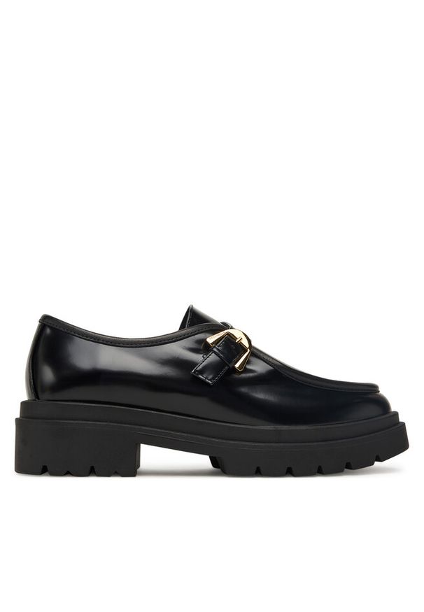Loafersy Coccinelle. Kolor: czarny