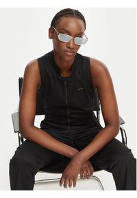 G-Star RAW - G-Star Raw Kombinezon Lynn D28416-C105 Czarny. Kolor: czarny. Materiał: bawełna #5