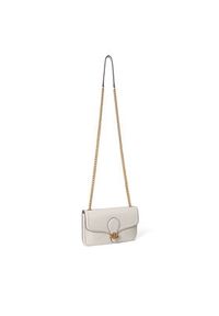 Lauren Ralph Lauren - LAUREN RALPH LAUREN Torebka 432977374006 Biały. Kolor: biały. Materiał: skórzane #3