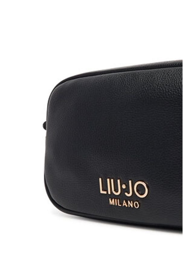 Liu Jo Torebka Ecs S Camera Case AF5137 E0058 Czarny. Kolor: czarny. Materiał: skórzane