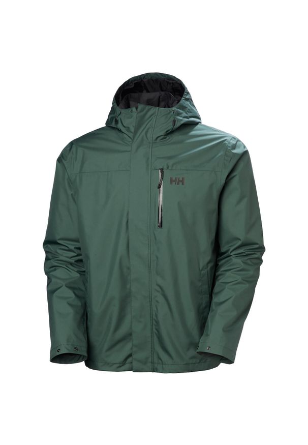 Wodoodporna kurtka 3 w 1 Helly Hansen Juell. Kolor: zielony