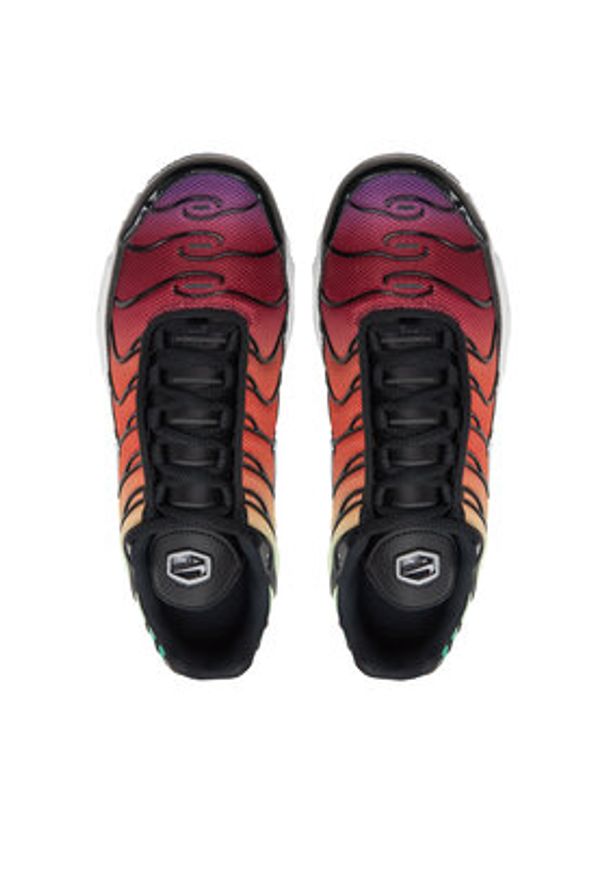 Nike Sneakersy DZ3670 001 Czarny. Kolor: czarny. Materiał: mesh, materiał