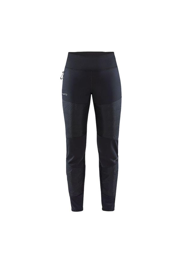 Damskie legginsy treningowe Craft Adv Nordic Speed. Kolor: czarny. Sport: fitness