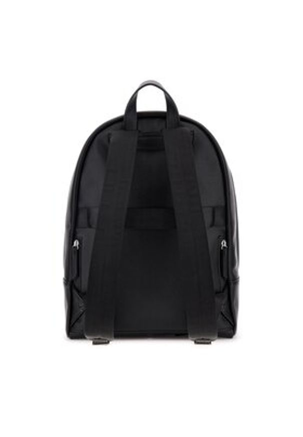 Guess Plecak HMECSA P3406 Czarny. Kolor: czarny. Materiał: skóra