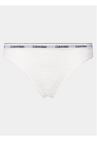 Calvin Klein Underwear Figi brazylijskie 000QD5233E Biały. Kolor: biały. Materiał: syntetyk #3