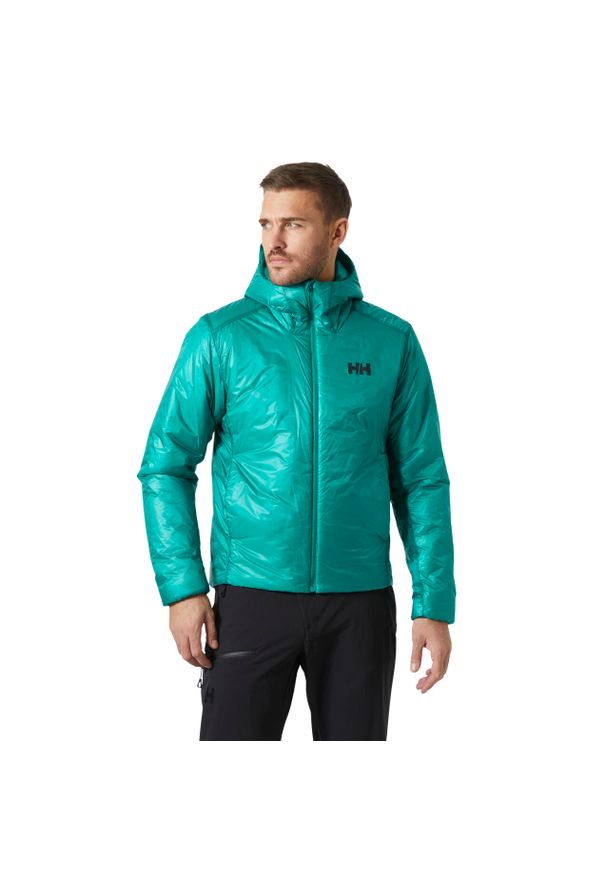 Kurtka narciarska Helly Hansen Odin Everdown. Kolor: zielony. Sezon: zima. Sport: narciarstwo