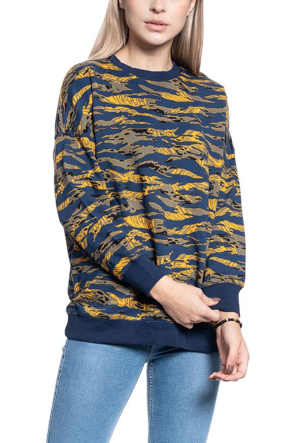 Lee - BLUZA DAMSKA LEE ELONGATED SWS WASHED BLUE L53GJSLR 112112300