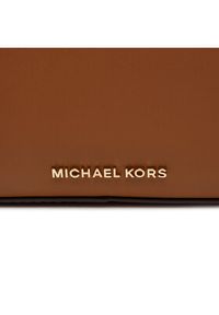 MICHAEL Michael Kors Torebka Empire 32H3G8EW6L Brązowy. Kolor: brązowy. Materiał: skórzane #4