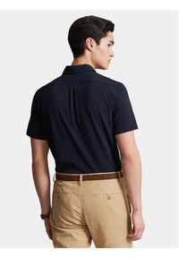 Polo Ralph Lauren Koszula 710798291001 Granatowy Slim Fit. Typ kołnierza: polo. Kolor: niebieski. Materiał: bawełna